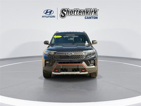 Used 2022 Ford Explorer Timberline image 3