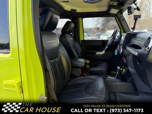 Used 2016 Jeep Wrangler Unlimited Rubicon image 20