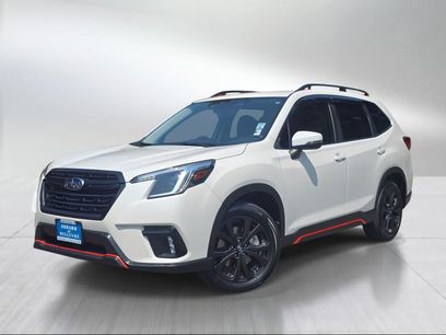 Certified 2023 Subaru Forester Sport