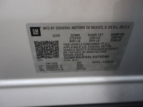 Used 2020 Chevrolet Blazer RS w/ LPO, Floor Liner Package image 42