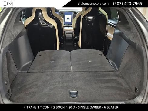 Used 2016 Tesla Model X 90D AWD/4WD image 10