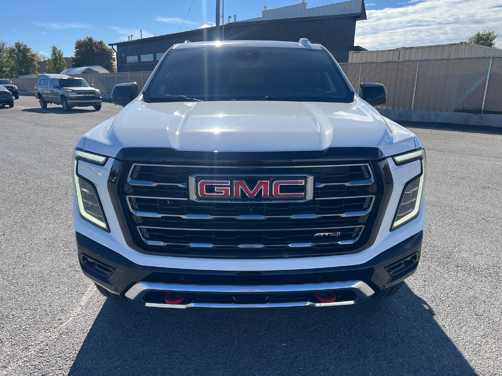 Used 2026 GMC Yukon AT4 w/ Premium Trailering Package AWD/4WD image 8