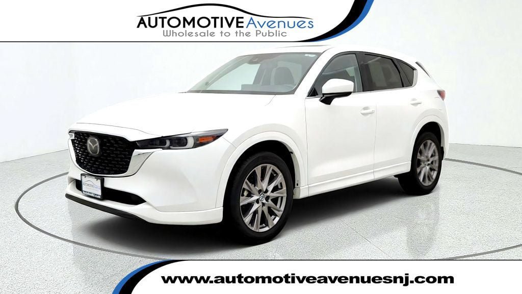 Used 2024 MAZDA CX-5 AWD 2.5 S w/ Premium Package image 1