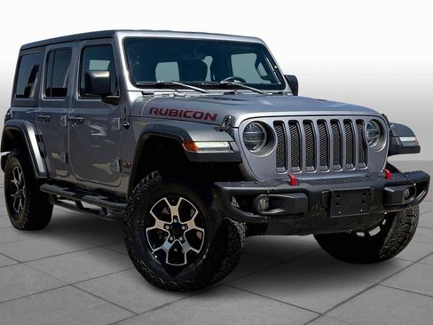 Used 2018 Jeep Wrangler Unlimited Rubicon image 2