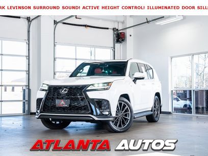 Used 2024 Lexus LX 600 F Sport