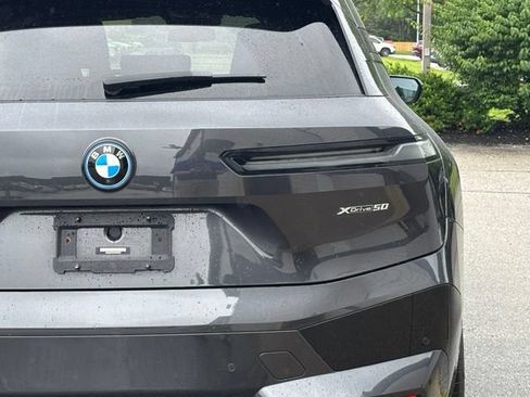 Certified 2024 BMW iX xDrive50 w/ Sport Package AWD/4WD image 5