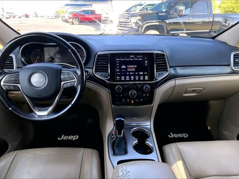 Used 2020 Jeep Grand Cherokee Limited w/ Premium Lighting Group RWD image 16
