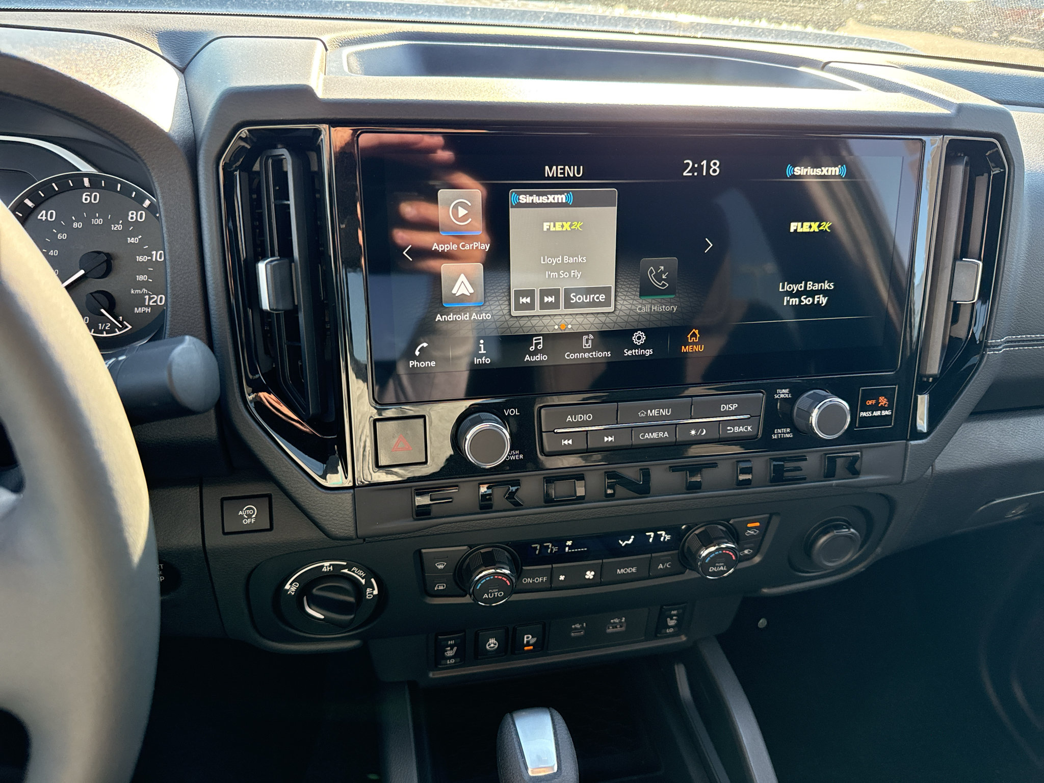 New 2027 Nissan Frontier SV w/ SV Convenience Package AWD/4WD image 7