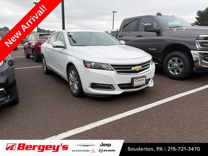 Used 2018 Chevrolet Impala LT w/ LT Leather Package
