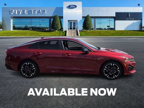 Used 2023 Kia K5 GT-Line w/ GT-Line Premium Package FWD image 9