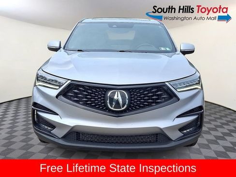 Used 2020 Acura RDX A-Spec AWD/4WD image 2