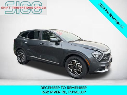 Used 2023 Kia Sportage LX image 8