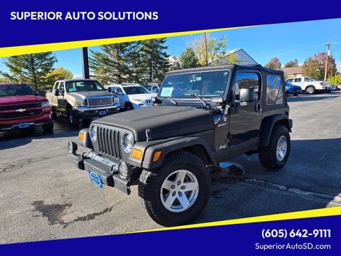 Used 2005 Jeep Wrangler Sport w/ 30" Tire & Wheel Group image 1