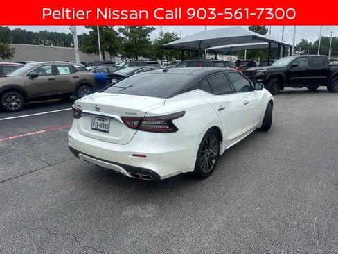 Certified 2020 Nissan Maxima Platinum w/ Reserve Package FWD image 3