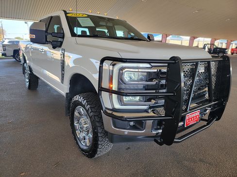 Used 2024 Ford F250 King Ranch w/ Chrome Package AWD/4WD image 5