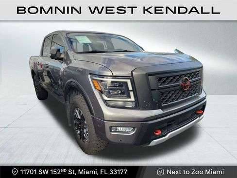 Used 2023 Nissan Titan PRO-4X w/ Pro-4x Convenience Package image 1