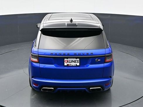 Used 2019 Land Rover Range Rover Sport SVR AWD/4WD image 34