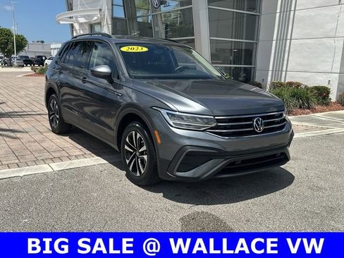 Certified 2023 Volkswagen Tiguan S FWD image 5
