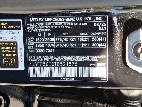 Certified 2026 Mercedes-Benz GLS 450 4MATIC image 29