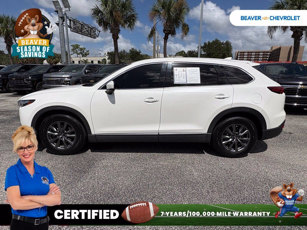 Used 2022 MAZDA CX-9 Touring w/ Touring Premium Package AWD/4WD image 4
