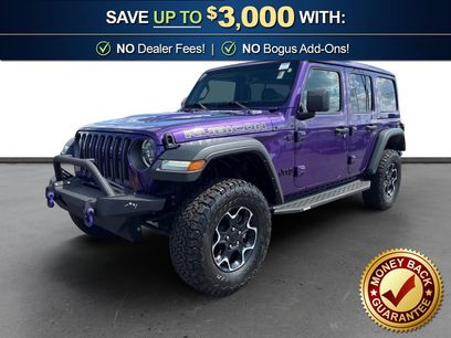 Used 2023 Jeep Wrangler Unlimited Rubicon w/ LED Lighting Group