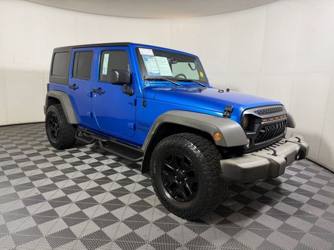 Used 2016 Jeep Wrangler Unlimited Sport w/ Quick Order Package 24S image 6