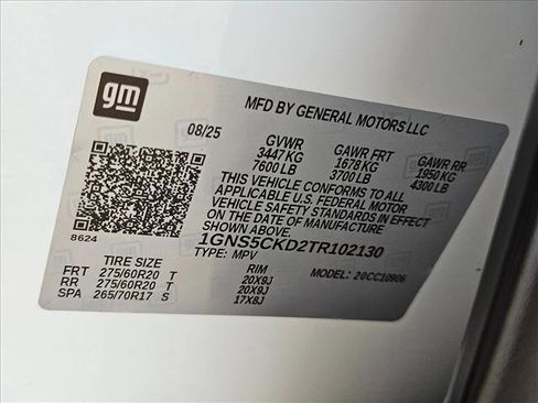 New 2026 Chevrolet Suburban LT w/ Comfort Package image 22