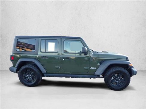 Used 2020 Jeep Wrangler Unlimited Sport S image 5
