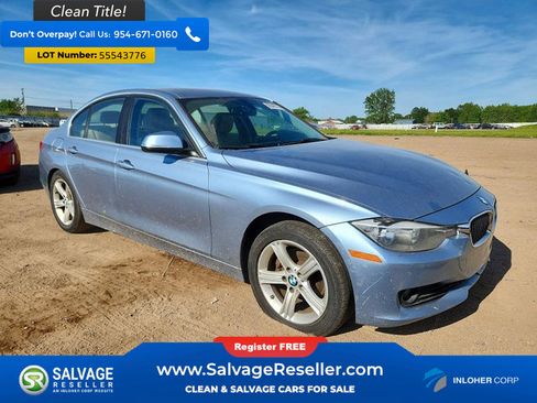 Used 2015 BMW 328i xDrive Sedan AWD/4WD image 5