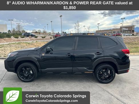 Used 2023 Subaru Forester Wilderness AWD/4WD image 5