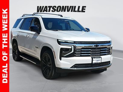 New 2025 Chevrolet Tahoe Premier