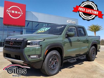 New 2025 Nissan Frontier Pro-X