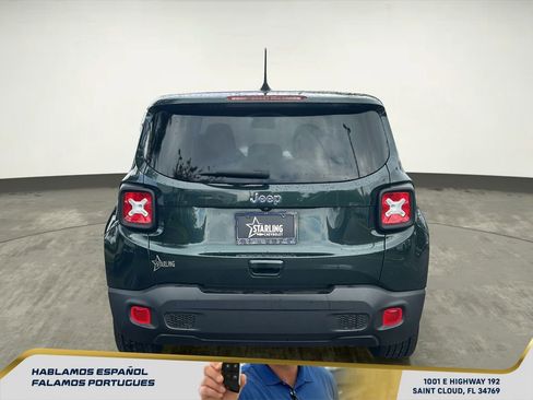 Used 2021 Jeep Renegade Sport FWD image 5