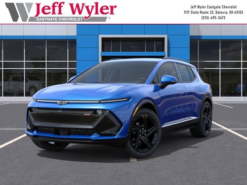 New 2024 Chevrolet Equinox EV RS FWD image 7