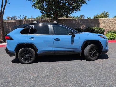 Used 2023 Toyota RAV4 XSE w/ XSE Grade Weather Package AWD/4WD image 11