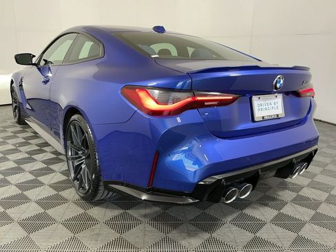 Certified 2024 BMW M4 Competition w/ Executive Package image 7