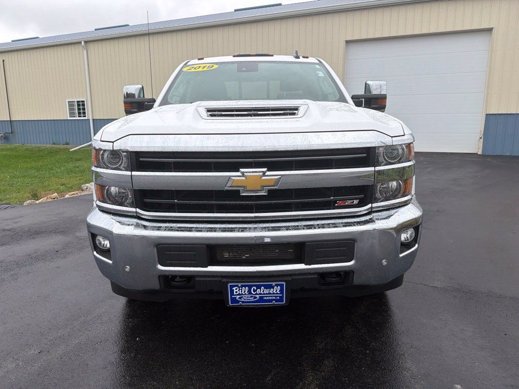 Used 2019 Chevrolet Silverado 2500 LTZ w/ Duramax Plus Package AWD/4WD image 9