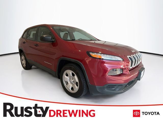 Used 2017 Jeep Cherokee Sport FWD image 1
