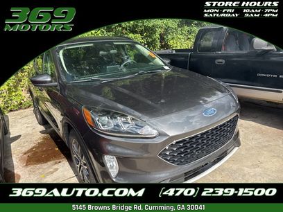 Used 2020 Ford Escape SEL