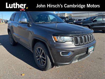 Used 2017 Jeep Grand Cherokee Limited
