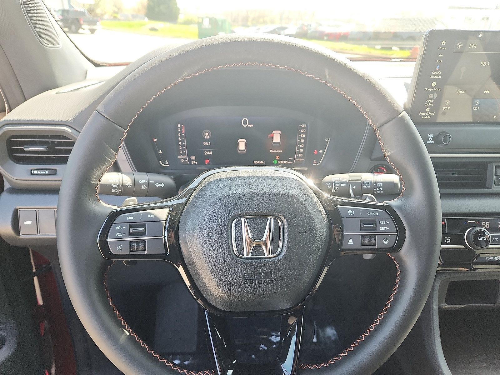New 2026 Honda Pilot Sport image 16