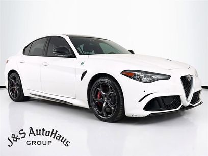 Used 2019 Alfa Romeo Giulia Quadrifoglio w/ Driver Assist Dynamic Package