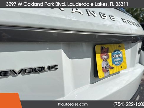 Used 2013 Land Rover Range Rover Evoque Pure Plus image 14