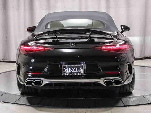 Certified 2023 Mercedes-Benz SL 55 AMG 4MATIC image 6
