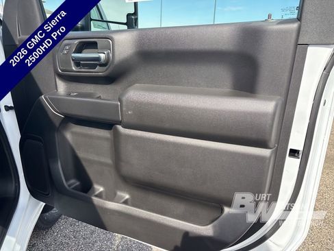 New 2026 GMC Sierra 2500 Pro w/ Convenience Package AWD/4WD image 10