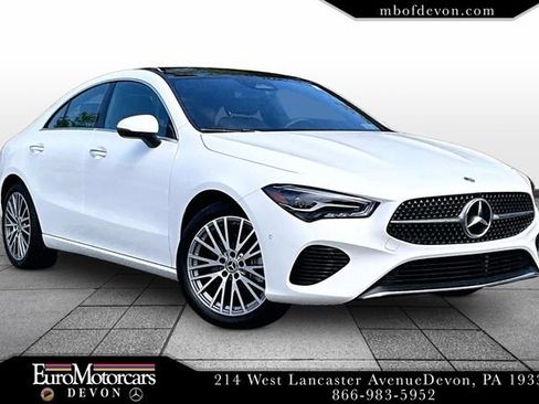 Used 2025 Mercedes-Benz CLA 250 4MATIC image 1