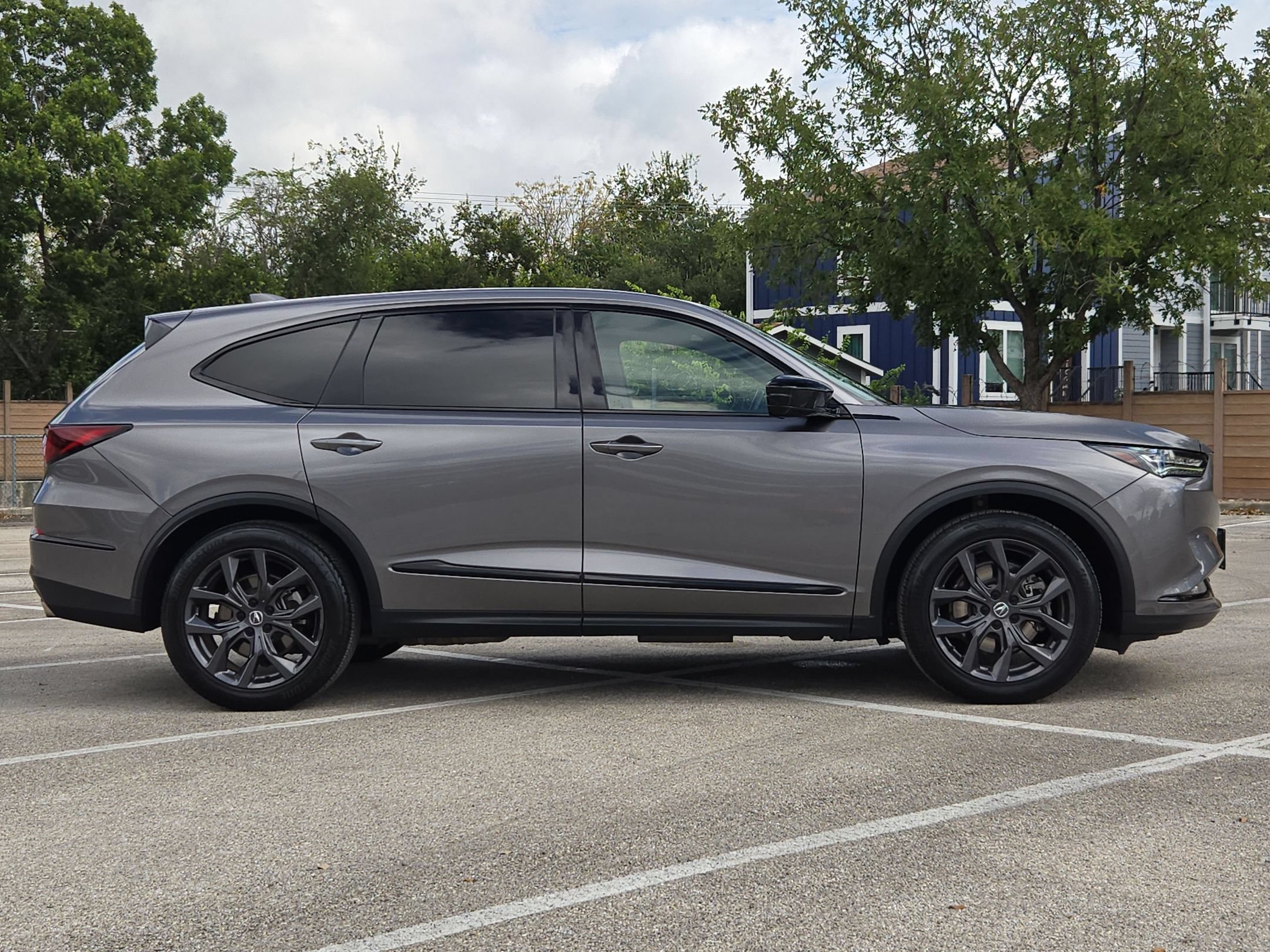 Used 2024 Acura MDX A-Spec AWD/4WD image 2