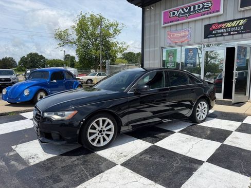 Used 2014 Audi A6 2.0T Premium w/ Style Package FWD image 2