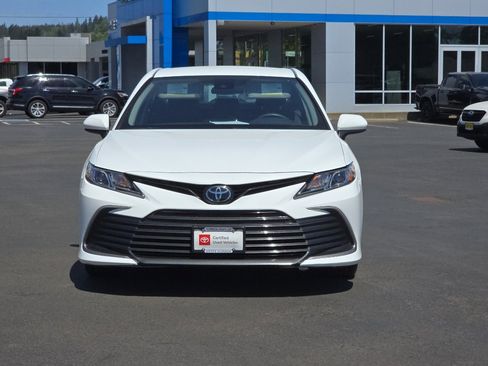 Certified 2024 Toyota Camry LE FWD image 3