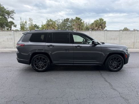 Used 2023 Jeep Grand Cherokee L Summit AWD/4WD image 7
